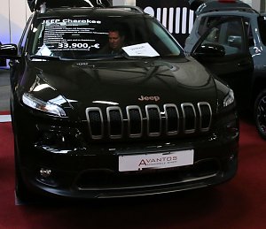 Automesse in Erfurt