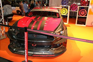 Auto- und Tuningmesse in Erfurt