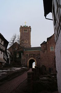 Besuch auf der Wartburg