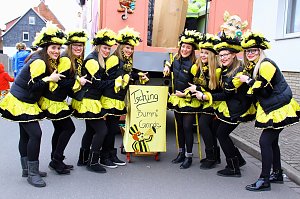 Straßenumzug in Breitenworbis