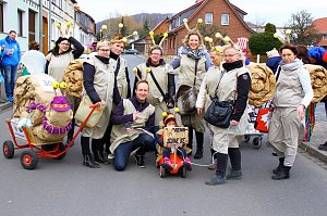 Straßenumzug in Breitenworbis