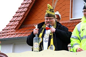 Straßenumzug in Breitenworbis