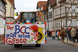Straßenumzug in Breitenworbis