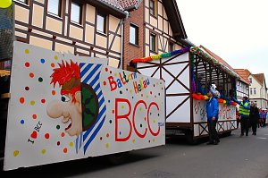 Straßenumzug in Breitenworbis