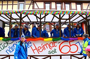 Straßenumzug in Breitenworbis