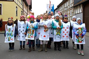 Straßenumzug in Breitenworbis