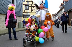 Straßenumzug in Breitenworbis