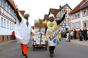 Straßenumzug in Breitenworbis