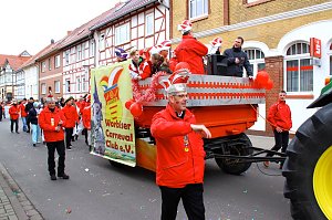 Straßenumzug in Breitenworbis