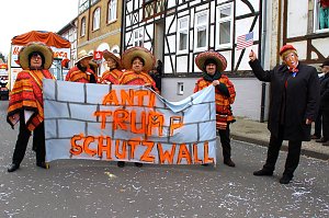 Straßenumzug in Breitenworbis