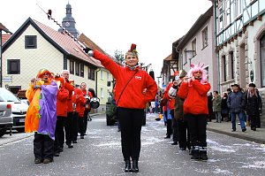 Straßenumzug in Breitenworbis