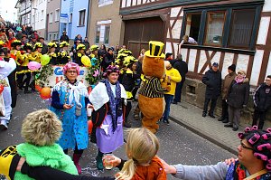 Straßenumzug in Breitenworbis