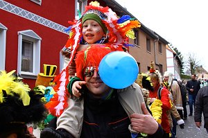Straßenumzug in Breitenworbis