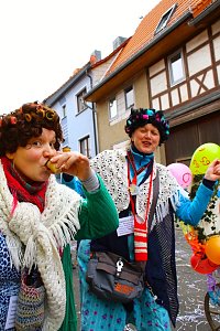 Straßenumzug in Breitenworbis