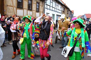 Straßenumzug in Breitenworbis