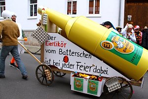 Straßenumzug in Breitenworbis