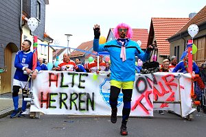 Straßenumzug in Breitenworbis