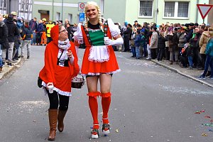 Straßenumzug in Breitenworbis