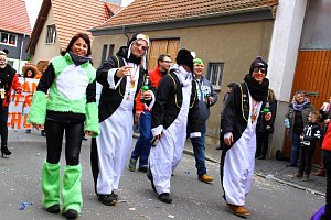 Straßenumzug in Breitenworbis