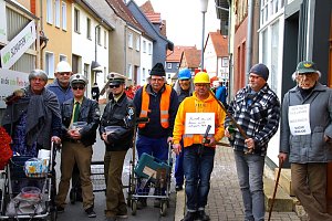 Straßenumzug in Breitenworbis