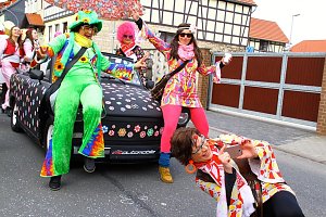 Straßenumzug in Breitenworbis