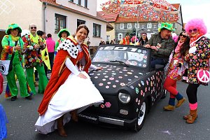 Straßenumzug in Breitenworbis