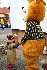 Straßenumzug in Breitenworbis