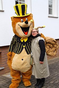Straßenumzug in Breitenworbis