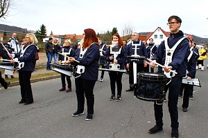 Straßenumzug in Breitenworbis