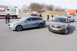 Ab ins Gelände: Autohaus-Peter-Gruppe lud zum Aktionstag ins Autodrom
