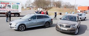 Ab ins Gelände: Autohaus-Peter-Gruppe lud zum Aktionstag ins Autodrom