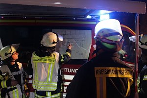 Gro&szlig;brand in der Marktstra&szlig;e