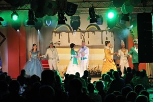 Sondershausen lud Th&uuml;ringer Narren ein