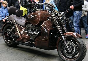 Motorradmesse Erfurt 2017
