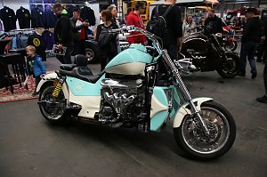 Motorradmesse Erfurt 2017