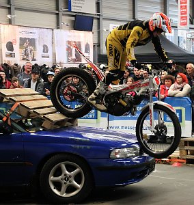 Motorradmesse Erfurt 2017