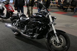 Motorradmesse Erfurt 2017