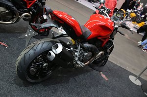 Motorradmesse Erfurt 2017