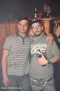 Blow Out in der Webe