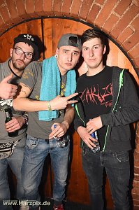 Blow Out in der Webe