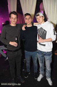 Blow Out in der Webe