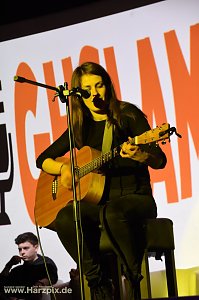 Poetry Slam im Clubhaus