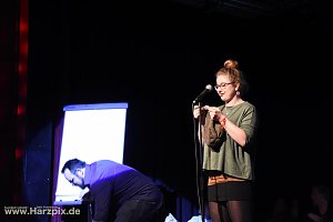 Poetry Slam im Clubhaus