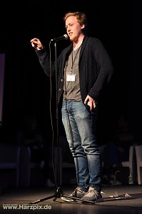 Poetry Slam im Clubhaus