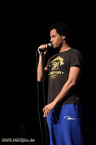 Poetry Slam im Clubhaus