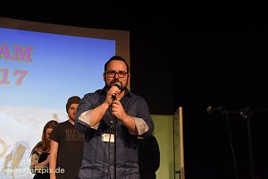 Poetry Slam im Clubhaus