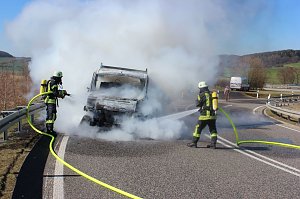 Fahrzeugbrand