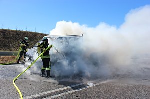 Fahrzeugbrand