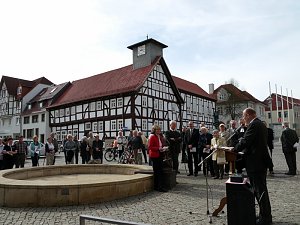 Er&ouml;ffnung Lutherweg