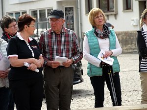 Er&ouml;ffnung Lutherweg